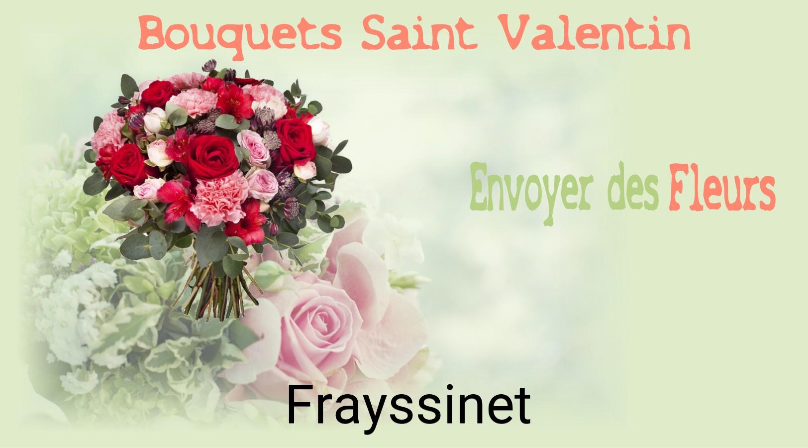 Roses de Saint-Valentin livrées à Frayssinet