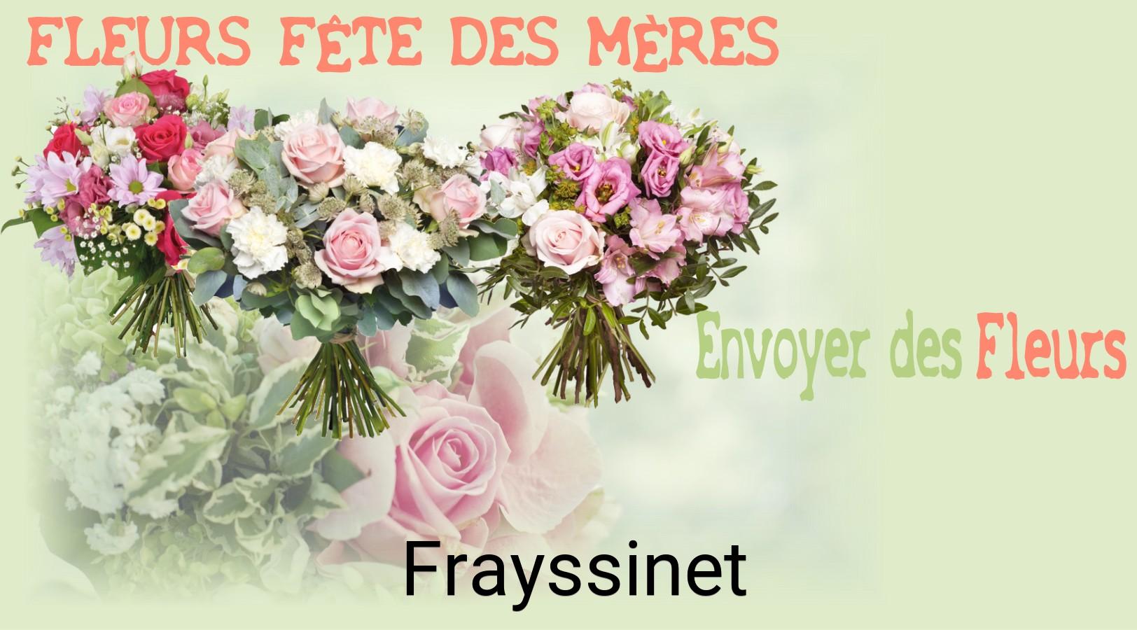 Bouquet de Fête des Mères livré à Frayssinet